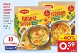 Guten Appetit Suppe Angebote von Maggi bei Netto Marken-Discount Lüneburg für 0,59 €