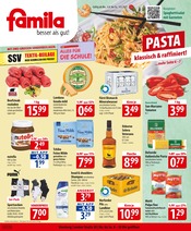 Aktueller famila Nordost Supermarkt Prospekt in Nienburg und Umgebung, "besser als gut!" mit 24 Seiten, 04.08.2025 - 09.08.2025