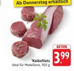 Kalbsfilets Angebote bei E center Filderstadt für 3,99 €