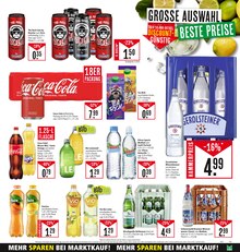Coca Cola im Marktkauf Prospekt "Aktuelle Angebote" mit 41 Seiten (Kaiserslautern)