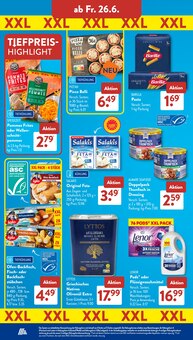 ALDI SÜD Prospekt der aktuellen Woche, gültig von 22.06.2026 bis 27.06.2026 Aktueller ALDI SÜD Prospekt "Gutes für Alle." mit 33 Seiten