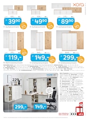 Aktueller XXXLutz Möbelhäuser Prospekt mit Schrank, "junges wohnen.", Seite 19