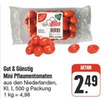 Aktuelles Mini Pflaumentomaten Angebot bei nah und gut in Nürnberg ab 2,49 €