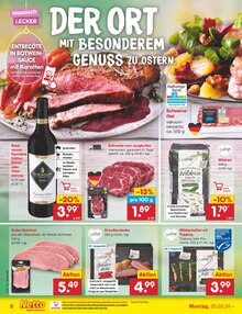 Steak im Netto Marken-Discount Prospekt "Aktuelle Angebote" mit 56 Seiten (Duisburg)