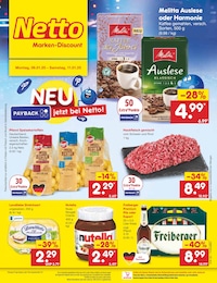 Netto Marken-Discount Prospekt für Dresden: "Aktuelle Angebote", 61 Seiten, 06.01.2025 - 11.01.2025