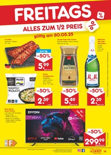 Fernseher im aktuellen Netto Marken-Discount Prospekt (Falkensee) Fernseher im Netto Marken-Discount Prospekt "Aktuelle Angebote" mit 63 Seiten (Falkensee)