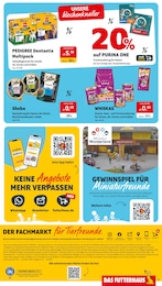 Pedigree Angebot im aktuellen Das Futterhaus Prospekt auf Seite 8