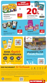 Aktueller Das Futterhaus Prospekt mit Mars, "App laden UND TIERISCH SPAREN", Seite 8
