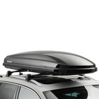Dachbox Comfort 460, schwarz (hochglanz), 3-Punkt-Zentralverriegelung im aktuellen Prospekt bei Volkswagen in Ofterschwang