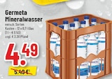 Trinkgut Beckum - Mineralwasser Angebot im Prospekt Mineralwasser bei Trinkgut im Beckum Prospekt für 4,49 €