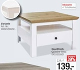 Couchtisch Angebote bei Opti-Wohnwelt Saarlouis für 139,00 €