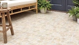 Carrelage sol extérieur Searocca mix beige et marron 30 x 30 cm en promo chez Castorama Besançon à 7,90 €