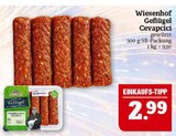 Geflügel Cevapcici Angebote von Wiesenhof bei Marktkauf Plauen für 2,99 €