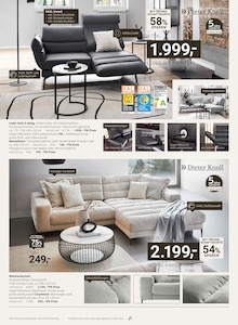 Sofa im XXXLutz Möbelhäuser Prospekt "Dieter Knoll" mit 42 Seiten (Herne)
