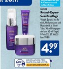 Retinol-Expert-Gesichtspflege von LACURA im aktuellen ALDI SÜD Prospekt für 4,99 €