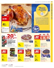 Promos Jambon Italien dans le catalogue "Carrefour" de Carrefour à la page 17