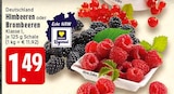 EDEKA - Himbeeren Angebot im Prospekt Himbeeren bei EDEKA im Prospekt "" für 1,49 €