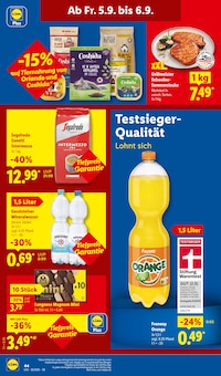 Gerolsteiner im Lidl Prospekt "LIDL LOHNT SICH" mit 68 Seiten (Leverkusen)