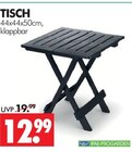 Tisch im Angebot bei Wreesmann in Brandenburg Tisch Angebote von IPAE-PROGARDEN bei Wreesmann Brandenburg für 12,99 €