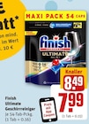 Ultimate Geschirrreiniger Angebote von Finish bei REWE Bielefeld für 8,49 €