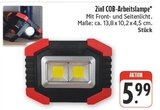 2in1 COB-Arbeitslampe im EDEKA Prospekt 2in1 COB-Arbeitslampe von im aktuellen EDEKA Prospekt für 5,99 €