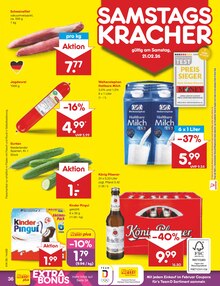 Krombacher im aktuellen Netto Marken-Discount Prospekt (Langenhagen) Krombacher im Netto Marken-Discount Prospekt "Aktuelle Angebote" mit 54 Seiten (Langenhagen)