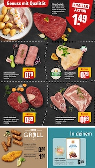 Schweinefleisch im REWE Prospekt "Dein Markt" mit 30 Seiten (Oberhausen)