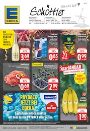 EDEKA Prospekt: "Aktuelle Angebote", 24 Seiten, 27.12.2024 - 04.01.2025