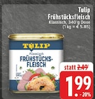 EDEKA Steinheim - Frühstücksfleisch Klassisch Angebot im Prospekt Frühstücksfleisch Klassisch bei EDEKA im Steinheim Prospekt für 1,99 €