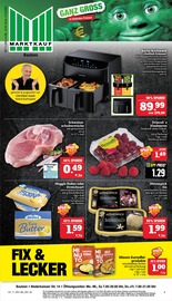 Aktueller Marktkauf Prospekt mit Butter, "GANZ GROSS in kleinsten Preisen!", Seite 3