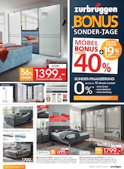 Aktueller Zurbrüggen Prospekt mit Malibu, "BONUS SONDER-TAGE", Seite 15