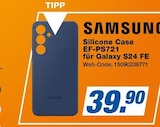 Aktuelles Silicone Case für Galaxy S24 FE Angebot bei expert in Göttingen ab 39,90 €