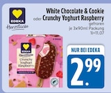 White Chocolate & Cookie von EDEKA im aktuellen EDEKA Prospekt für 2,99 €