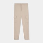 Pantalon de jogging cargo gris foncé garçon à 12,99 € dans le catalogue La Halle