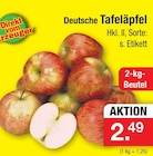 Deutsche Tafeläpfel bei Zimmermann im Prospekt  für 2,49 €