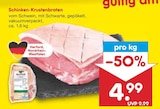 Schinken-Krustenbraten im aktuellen Netto Marken-Discount Prospekt