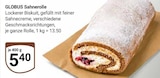 Sahnerolle im Angebot bei GLOBUS in Herne Sahnerolle Angebote von GLOBUS bei GLOBUS Herne für 5,40 €