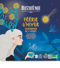 Calendrier de l'avent féerie de l'hiver - BIOHÊME dans le catalogue Naturalia