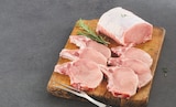 Porc assortiment 1 roti longe sans os + 6 cotes de porc Premières à Super U dans Moutiers