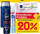 Rusta Landsberg - Nivea Beauty- Produkte Angebot im Prospekt Nivea Beauty- Produkte bei Rusta im Landsberg Prospekt für