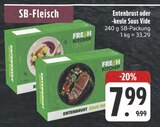 Entenbrust Sous Vide im Angebot bei E center in Weimar Entenbrust Sous Vide Angebote von Fresh Kitchen bei E center Weimar für 7,99 €