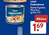 Cashewkerne von Farmer im aktuellen ALDI SÜD Prospekt