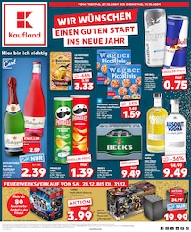 Aktueller Kaufland Supermärkte Prospekt für Löderburg: Aktuelle Angebote mit 32} Seiten, 27.12.2024 - 31.12.2024