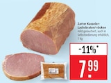 Zarter Kasseler-Lachsbraten/-rücken bei Marktkauf im Kirchheim Prospekt für 7,99 €