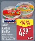 Aktuelle Haribo Angebote bei ALDI Nord in Salzgitter Aktuelles Kiddies Big Box Angebot bei ALDI Nord in Salzgitter ab 4,29 €