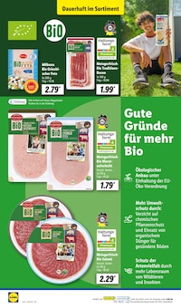 Biofleisch im Lidl Prospekt "LIDL LOHNT SICH" mit 62 Seiten (Bottrop)