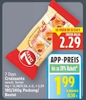 Croissants von 7 Days für 1,99 € bei E center im Angebot Croissants von 7 Days im aktuellen E center Prospekt