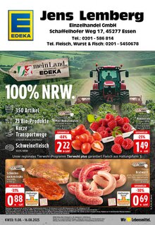 Aktueller EDEKA Prospekt "Aktuelle Angebote" für Essen Aktueller EDEKA Prospekt für Essen mit Seiten