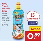 Aktuelles Fruchtsaft Angebot bei Netto Marken-Discount in Koblenz ab 0,89 €