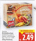 Grillhähnchen von Sprehe für 2,49 € bei E center im Angebot Grillhähnchen von Sprehe im aktuellen E center Prospekt